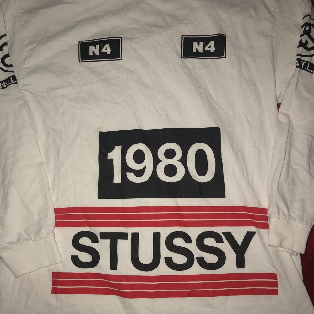 Men’s Stussy Long Sleeve